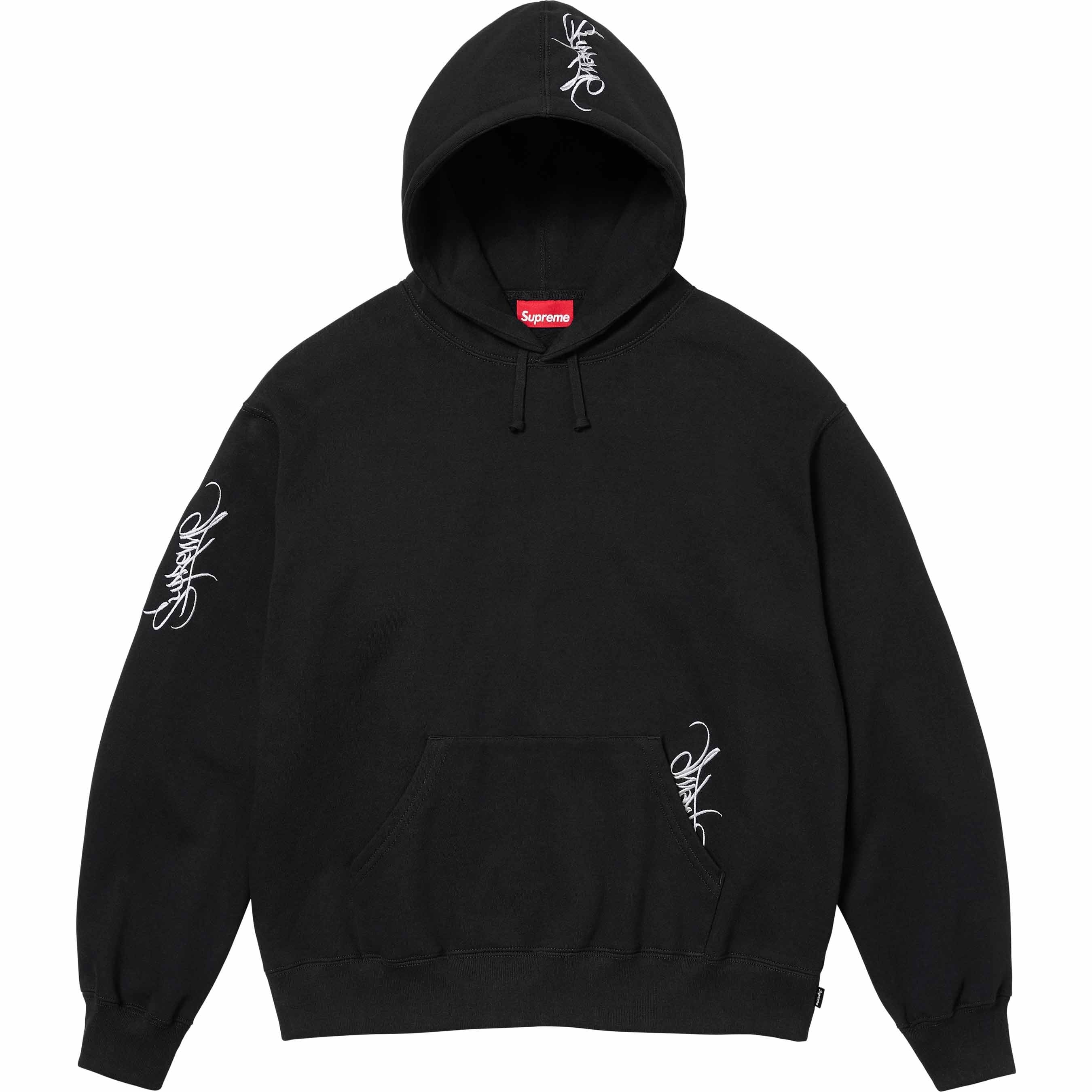 Tag Hooded Sweatshirt view 5